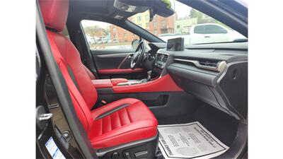 2021 Lexus RX 350 F SPORT  Red Seat - Photo 9 - Woodside, NY 11373
