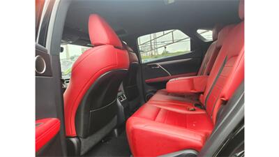 2021 Lexus RX 350 F SPORT  Red Seat - Photo 12 - Woodside, NY 11373