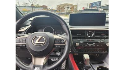 2021 Lexus RX 350 F SPORT  Red Seat - Photo 14 - Woodside, NY 11373