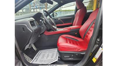 2021 Lexus RX 350 F SPORT  Red Seat - Photo 13 - Woodside, NY 11373