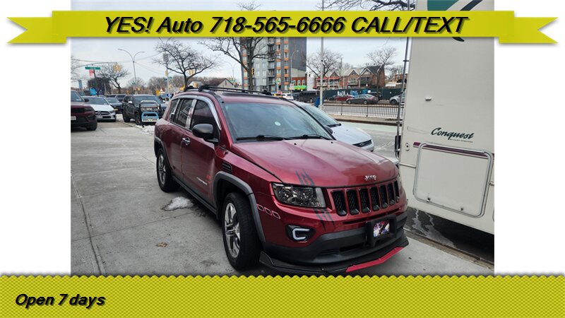 2013 Jeep Compass Latitude