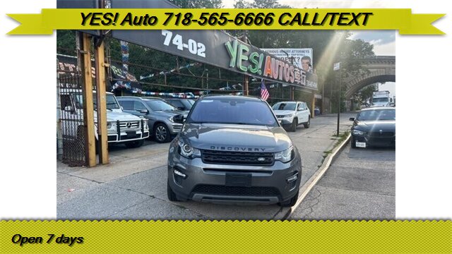 2019 Land Rover Discovery Sport SE  