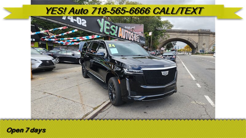 2024 Cadillac Escalade ESV Premium Luxury  Premium Luxury