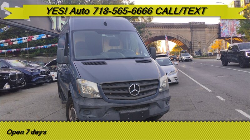 2018 Mercedes-Benz Sprinter Worker 2500  