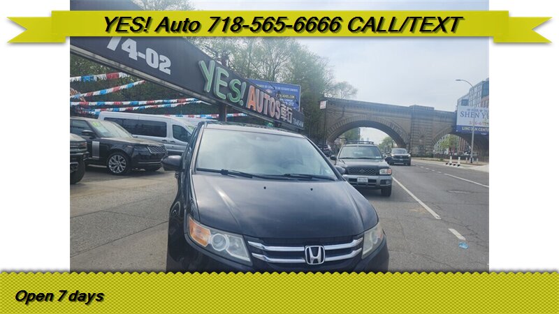 2014 Honda Odyssey EX-L  