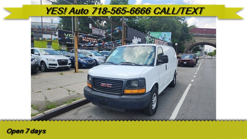 2013 GMC Savana Cargo Base
