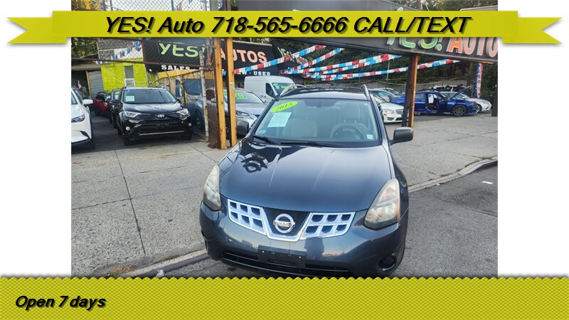 2015 Nissan Rogue Select S