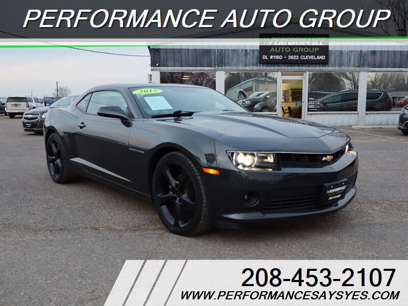 2015 Chevrolet Camaro LT  