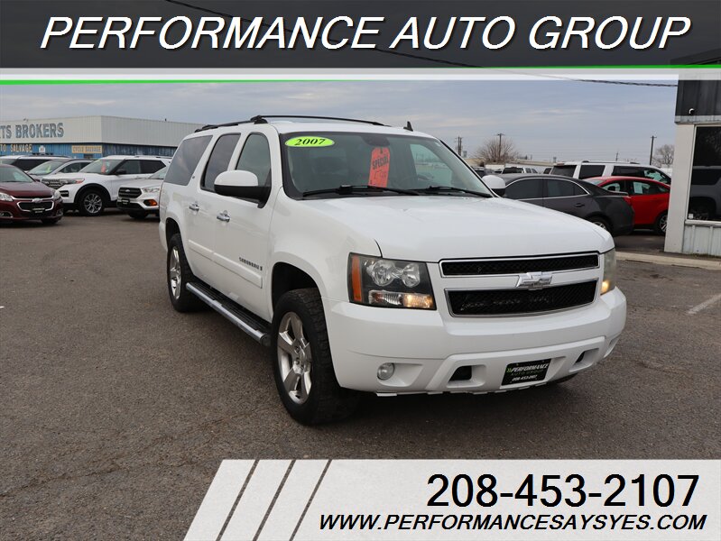 2007 Chevrolet Suburban LTZ  