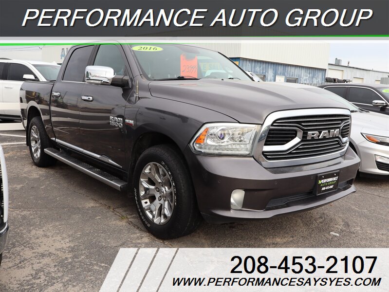2016 RAM 1500 Laramie Longhorn  
