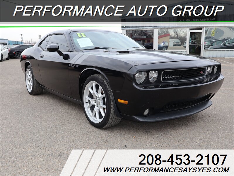 2011 Dodge Challenger R/T  