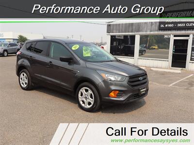 2018 Ford Escape S  