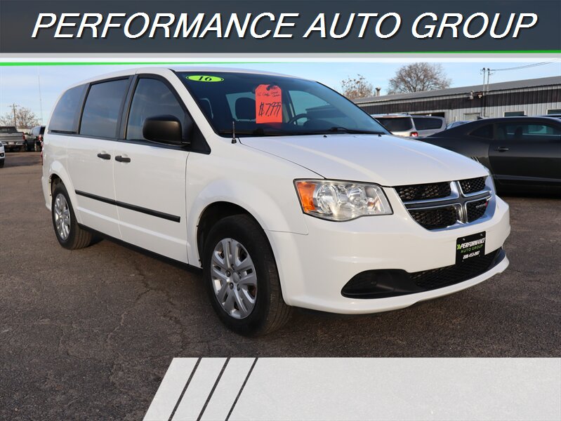 2016 Dodge Grand Caravan American Value Package  