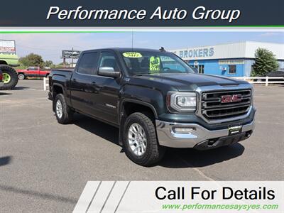 2017 GMC Sierra 1500 SLE  