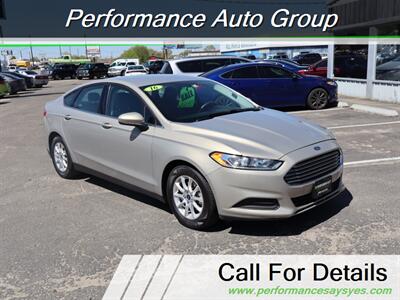 2016 Ford Fusion S   - Photo 1 - Caldwell, ID 83605