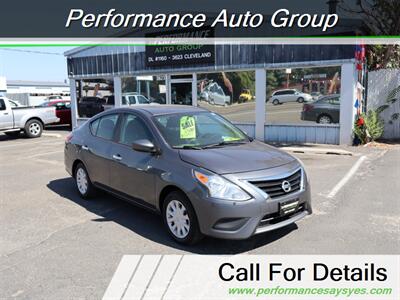 2018 Nissan Versa SV  