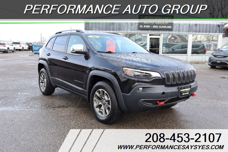 2020 Jeep Cherokee Trailhawk  