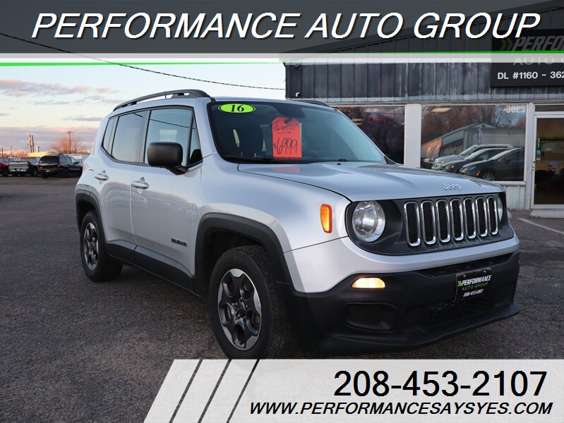 2016 Jeep Renegade Sport