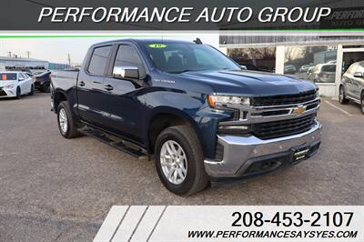 2019 Chevrolet Silver 1500 LT Truck