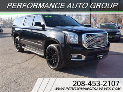 2016 GMC Yukon XL Denali SUV