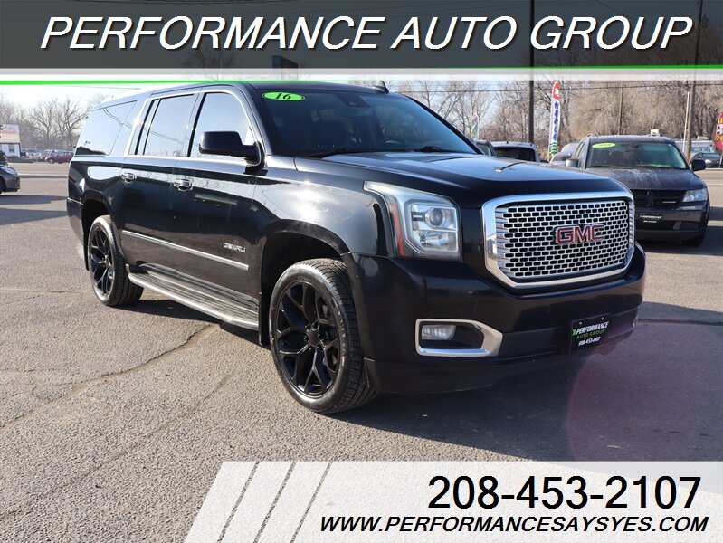 2016 GMC Yukon XL Denali  