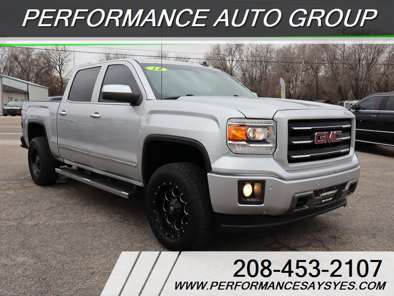 2014 GMC Sierra 1500 SLT  