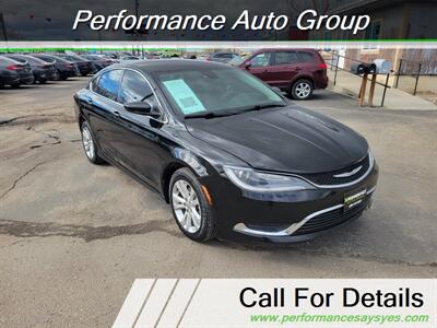 2015 Chrysler 200 Limited   - Photo 1 - Caldwell, ID 83605