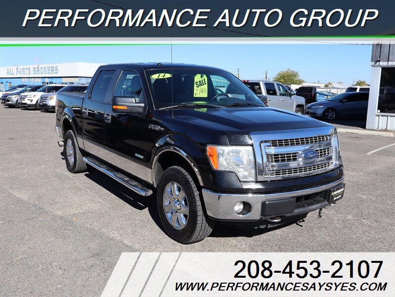 2014 Ford F-150 XLT  