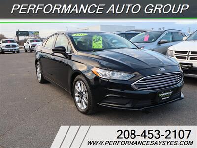2017 Ford Fusion SE Sedan