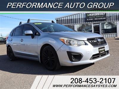 2012 Subaru Impreza 2.0i Premium Wagon