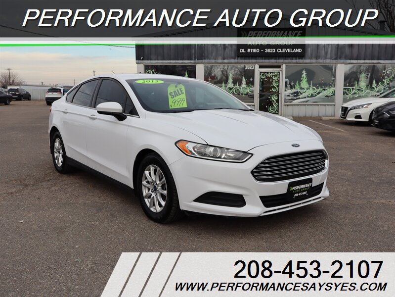2015 Ford Fusion S  