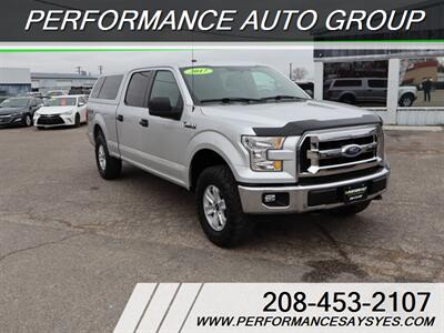 2017 Ford F-150 XLT Truck