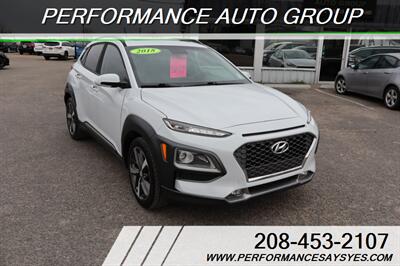 2018 Hyundai KONA Limited SUV