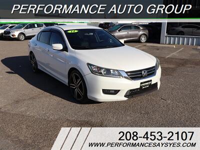 2014 Honda Accord Sport Sedan