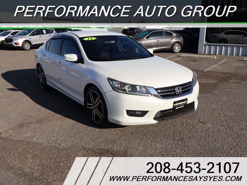 2014 Honda Accord Sport  