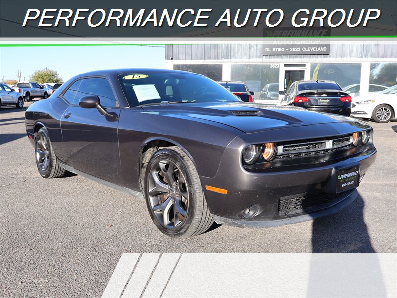 2015 Dodge Challenger SXT Plus  