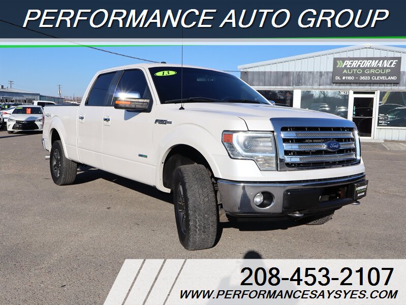2013 Ford F-150 Lariat  