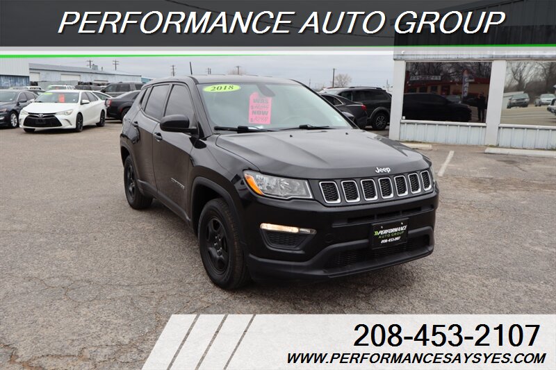 2018 Jeep Compass Sport  