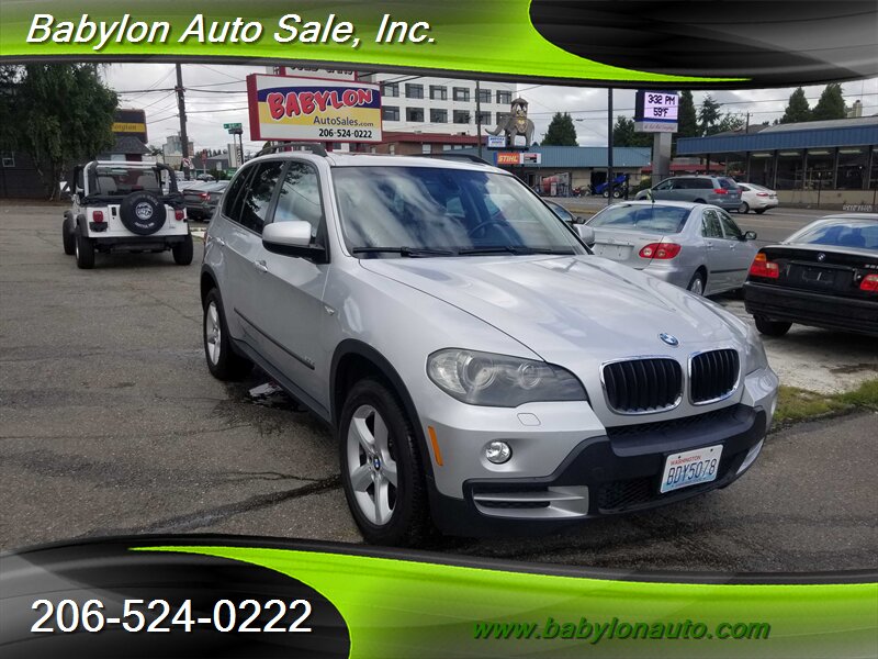 2007 BMW X5 3.0si  