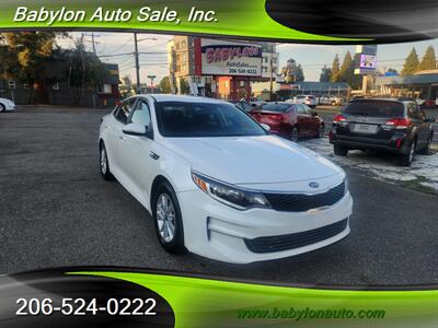 2018 Kia Optima LX   - Photo 1 - Seattle, WA 98103