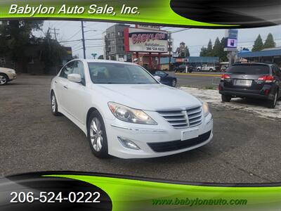 2013 Hyundai Genesis 3.8 Premium   - Photo 1 - Seattle, WA 98103