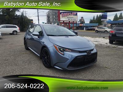 2023 Toyota Corolla LE   - Photo 1 - Seattle, WA 98103