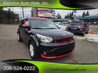 2016 Kia Soul EV EV Luxury   - Photo 1 - Seattle, WA 98103
