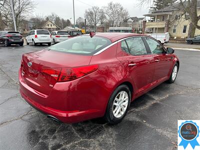 2012 Kia Optima LX   - Photo 3 - Richmond, IN 47374