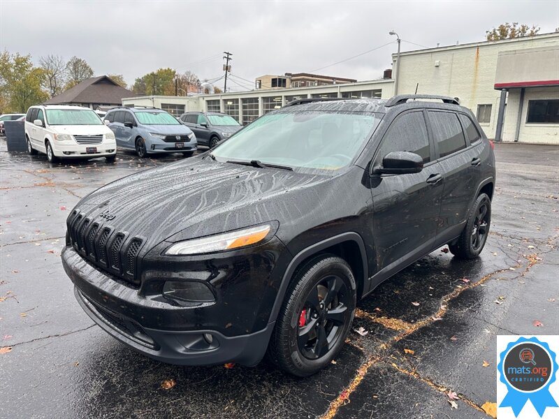 2018 Jeep Cherokee Limited   - Photo 1 - Richmond, IN 47374