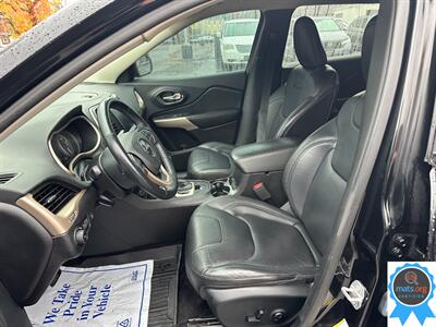 2018 Jeep Cherokee Limited   - Photo 9 - Richmond, IN 47374