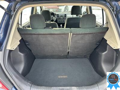 2012 Nissan Versa 1.8 S   - Photo 12 - Richmond, IN 47374