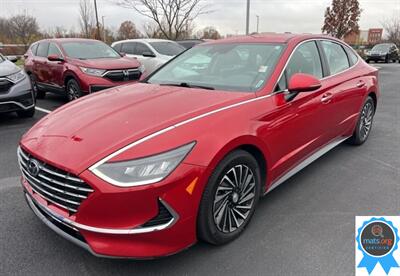 2021 Hyundai SONATA Hybrid SEL - Photo 1 - Richmond, IN 47374