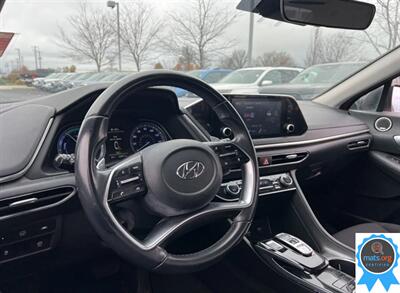 2021 Hyundai SONATA Hybrid SEL - Photo 8 - Richmond, IN 47374