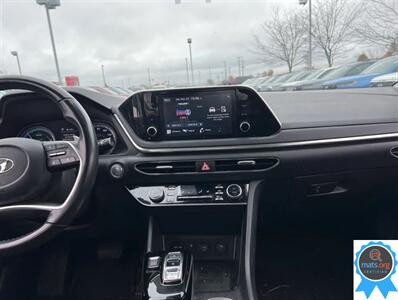 2021 Hyundai SONATA Hybrid SEL - Photo 15 - Richmond, IN 47374